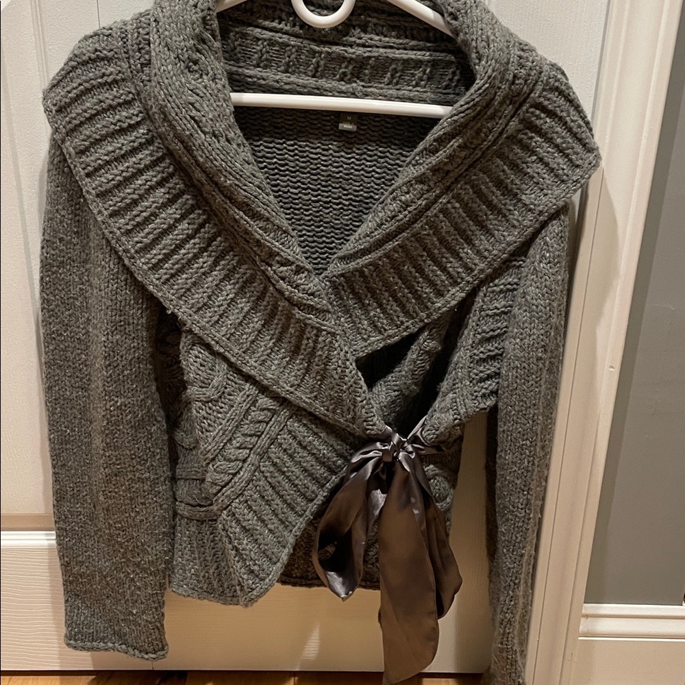 Apt. 9 Charcoal Knit Sweater